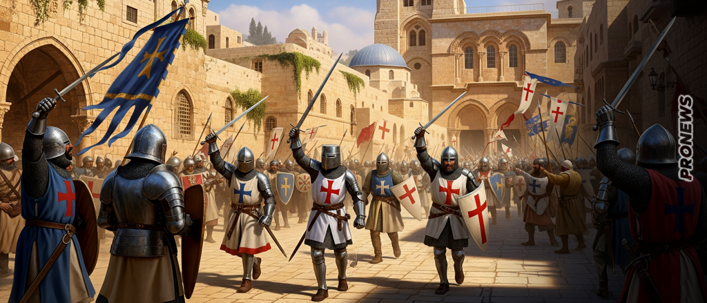 Η απελευθέρωση των Αγίων Τόπων από τους Σταυροφόρους