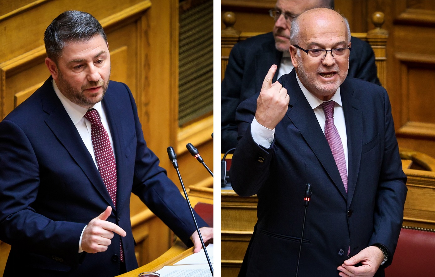 «Καρφιά» Γ.Φλωρίδη κατά του Ν.Ανδρουλάκη για το σκάνδαλο του ΟΠΕΚΕΠΕ: H ανακοίνωση του ΠΑΣΟΚ