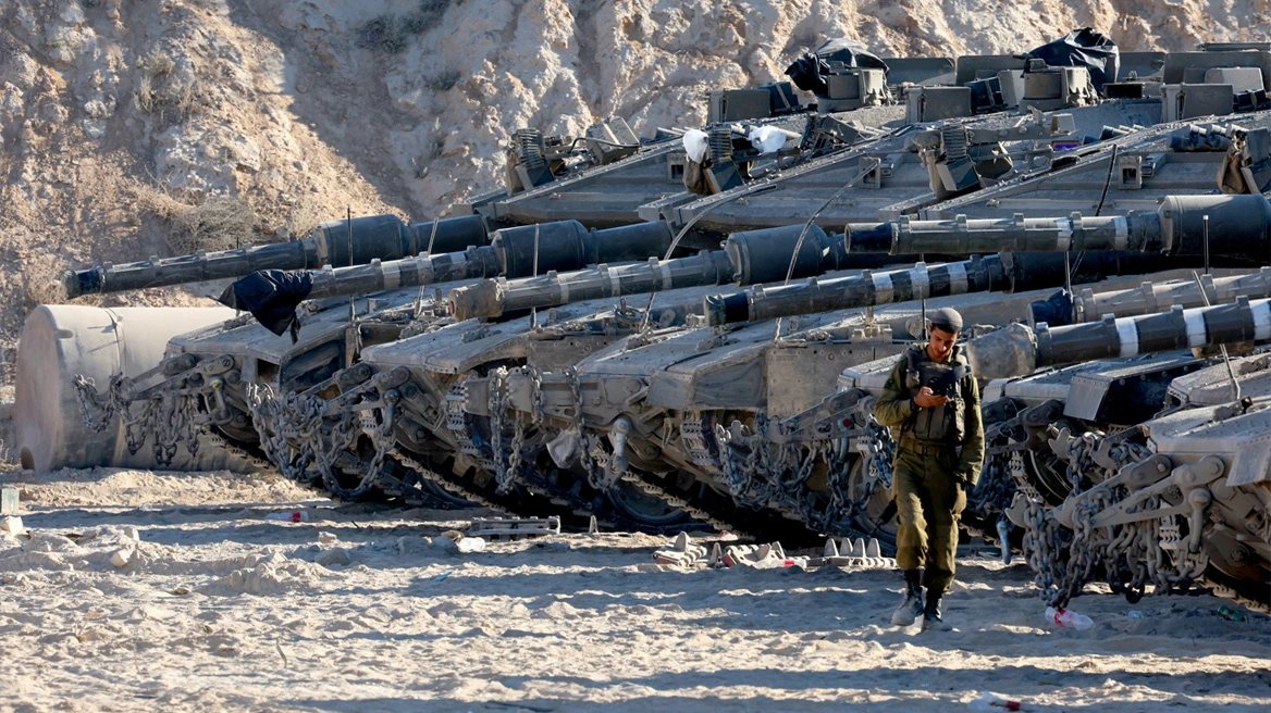 Λίγο πριν την εκεχειρία ο ισραηλινός στρατός ανακοίνωσε ότι κατέχει το 65% της Γάζας