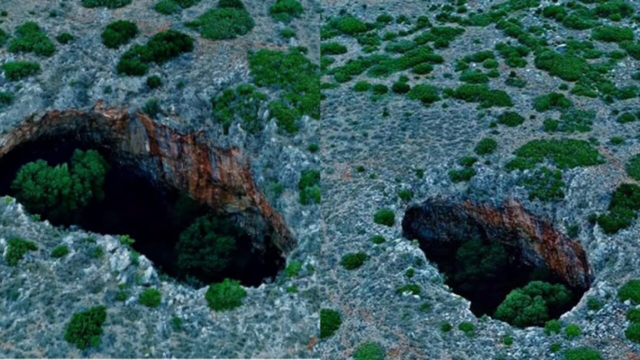 Η μυστηριώδης «Μαύρη Τρύπα» της Ελλάδας: Το δάσος που δεν βλέπει ποτέ το φως της ημέρας – Πού βρίσκεται