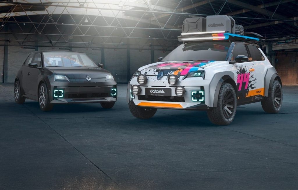 Ένα Renault 5 E-Tech Electric έτοιμο για δάση και βουνά