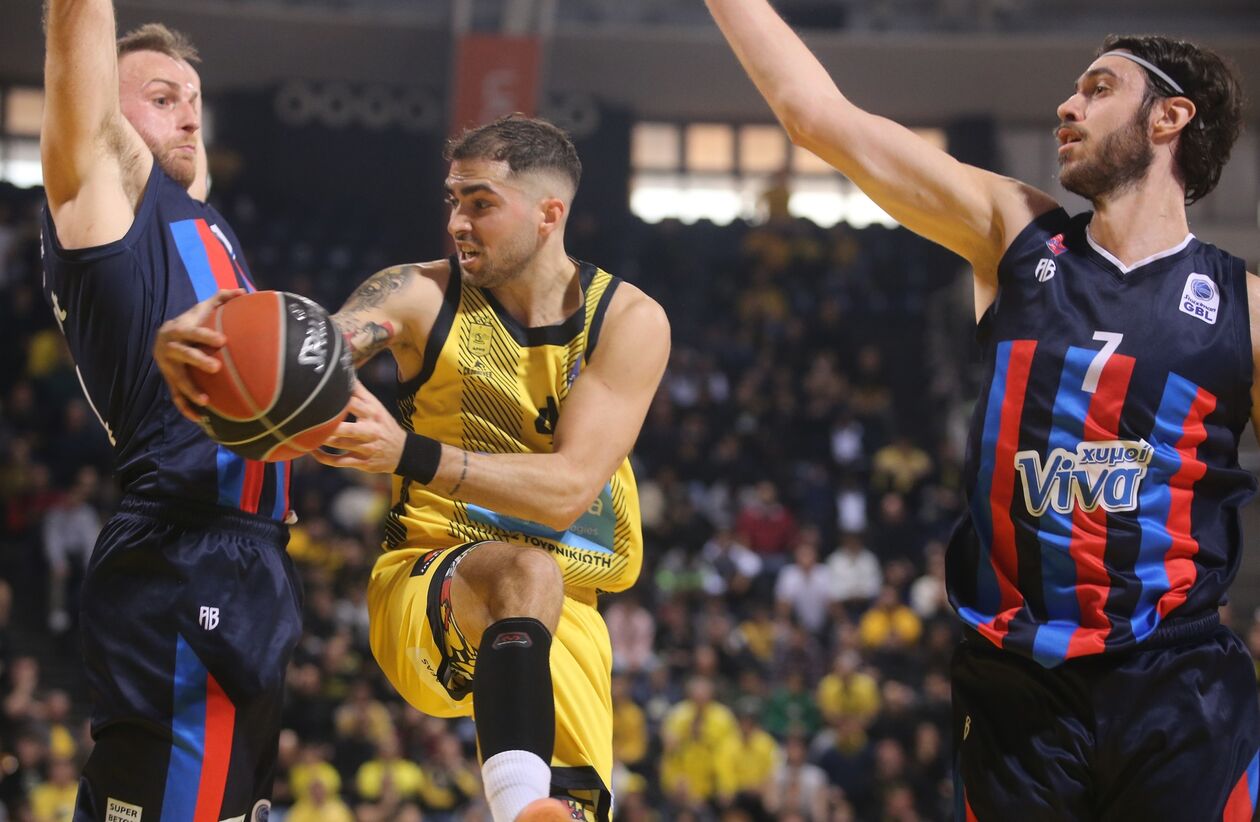 Eurocup: Αυτοί είναι οι αντίπαλοι του Άρη και του Πανιωνίου