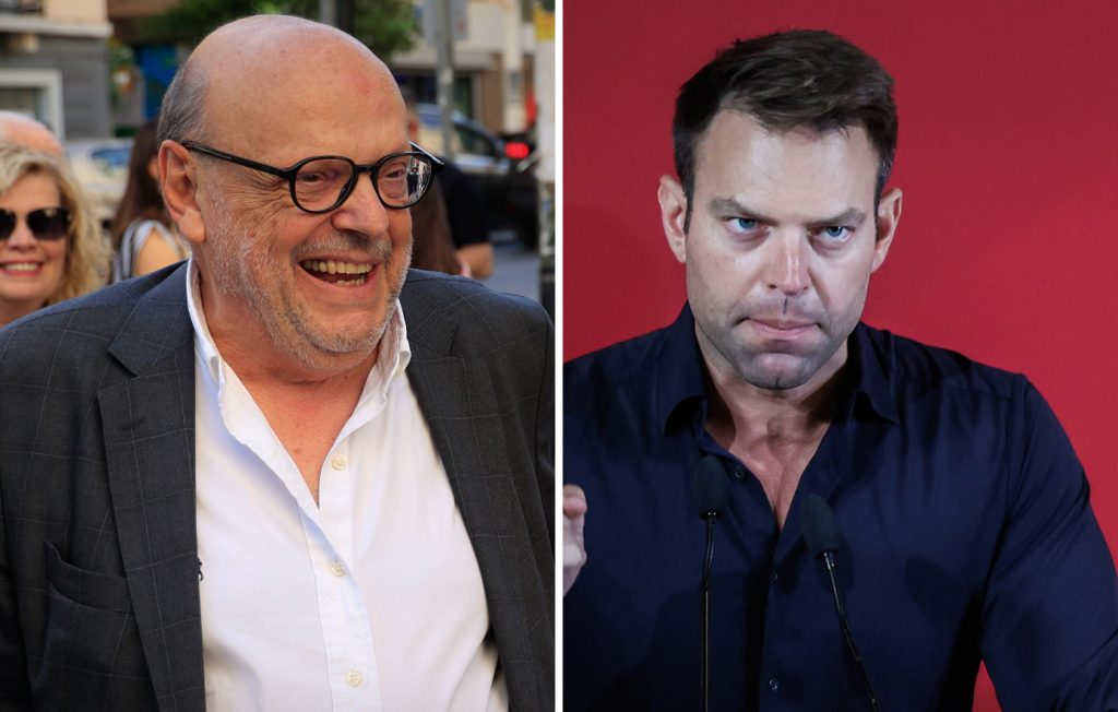 «Αιχμές» Ευάγγελου Αντώναρου κατά Στέφανου Κασσελάκη: «Η δημοκρατία θέλει κότσια – Τον αφήνω με τις ρουβίτσες του»