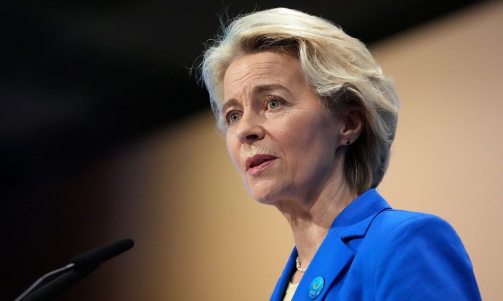 Κομισιόν για την πρόταση δυσπιστίας κατά της Ο.Φον Ντερ Λάιεν: «Δικαίωμα των μελών του Ευρωπαϊκού Κοινοβουλίου»