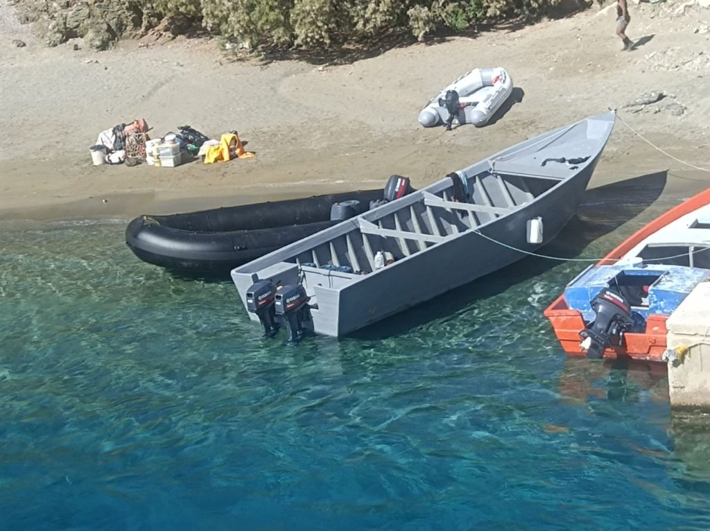 Ακόμα 45 παράνομοι αλλοδαποί έφθασαν στη Γαύδο – Πού θα μεταφερθούν