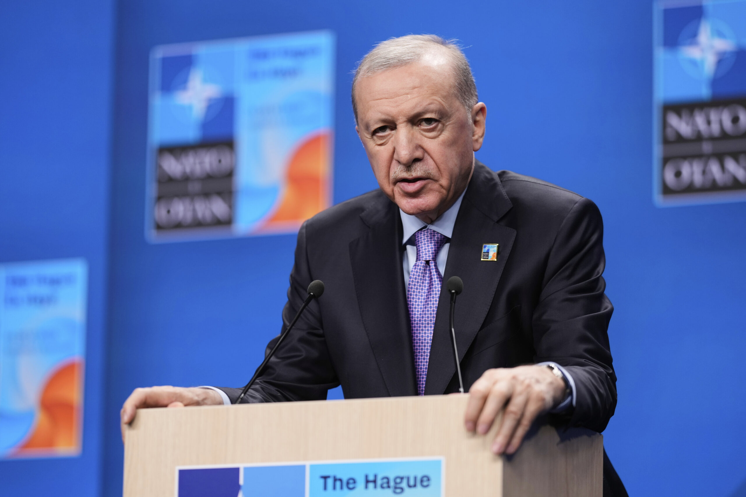 Ρ.Τ.Ερντογάν: «Άτοπη η ανησυχία της Ελλάδας για τα F-35 – Η Τουρκία δεν απειλεί»