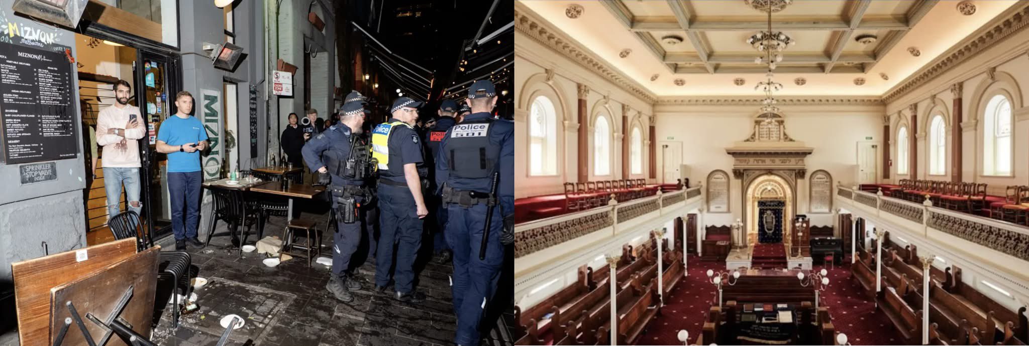 Απόπειρα εμπρησμού σε συναγωγή στη Μελβούρνη: Δεν υπήρξαν τραυματισμοί – Αναζητείται ένας ύποπτος (βίντεο-φωτο)