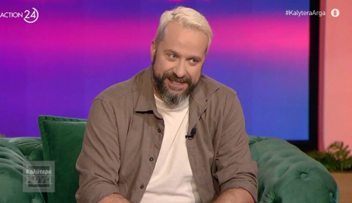 Ζήσης Ρούμπος: «Τον Μάιο του 2024 διαγνώστηκα με καρκίνο του δέρματος» – Η ελιά που τον θορύβησε