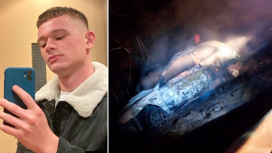 Αγρίνιο – Συγκλονίζει ο πατέρας του 21χρονου που απανθρακώθηκε στο τροχαίο: «Δεν μας αφήσανε ούτε να τον δούμε»