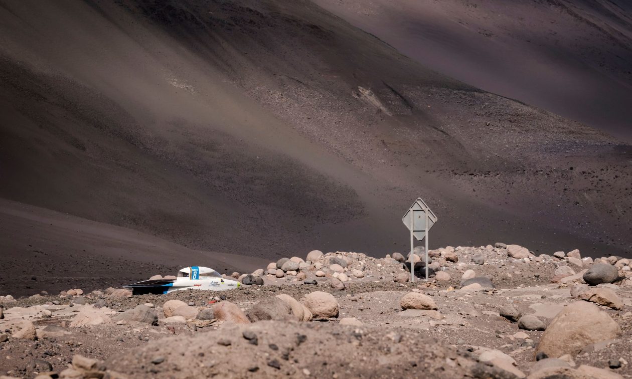 Χιόνισε στην έρημο Ατακάμα – Το πιο ξηρό μέρος της γης