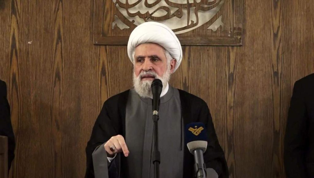 Ναΐμ Κασέμ: Ο ηγέτης της Χεζμπολάχ αποκλείει κάθε ενδεχόμενο συνθηκολόγησης με το Ισραήλ