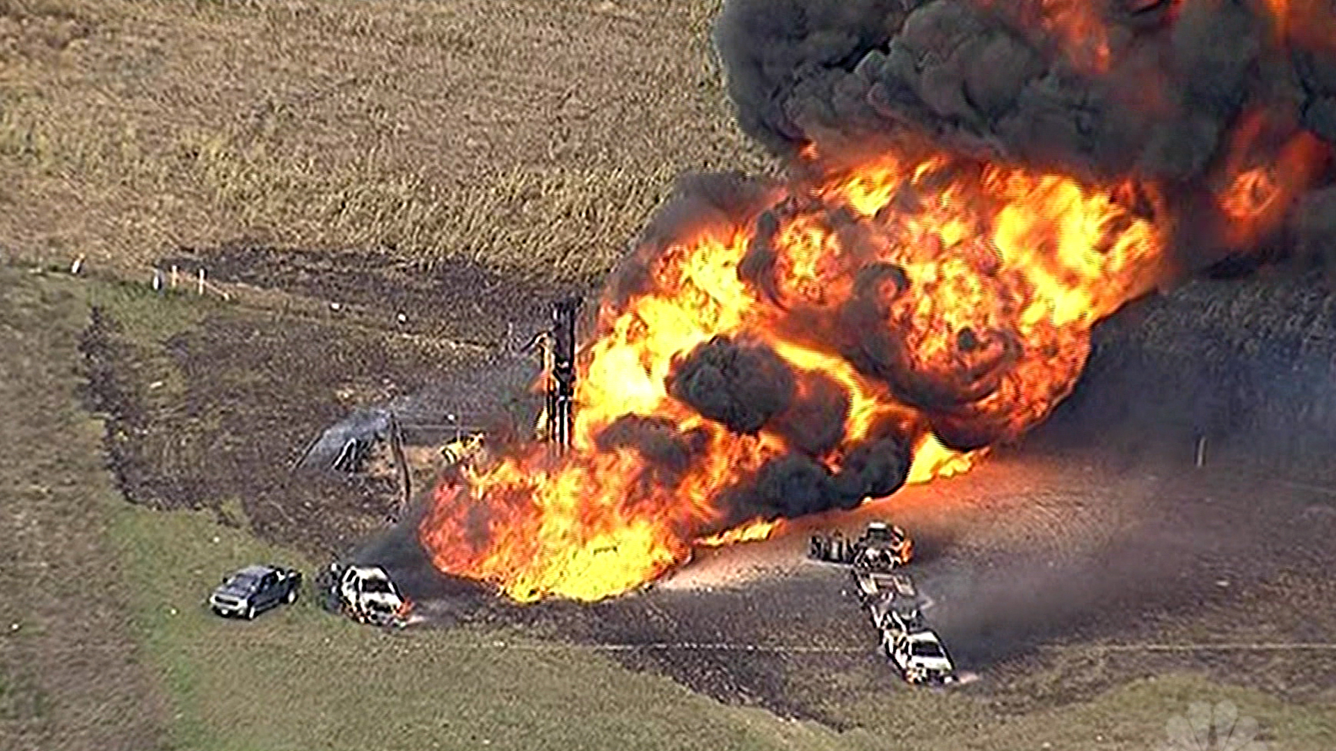 Το Κίεβο ισχυρίζεται πως κατέστρεψε αγωγό φ.α. στη ρωσική Άπω Ανατολή