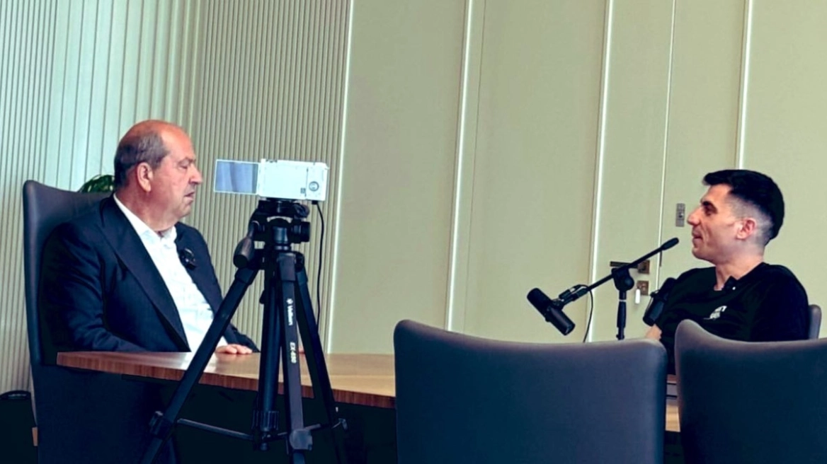 Ο Φειδίας πήρε συνέντευξη από τον Τατάρ, τον «έκραξαν» και απολογείται: «Για να τον μάθει ο κόσμος»