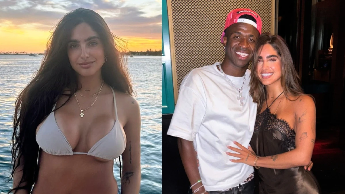 Βινίσιους Τζούνιορ: Νέο ερωτικό ειδύλλιο με την καλλονή influencer Ισαμπέλα Λαντέρα (βίντεο)