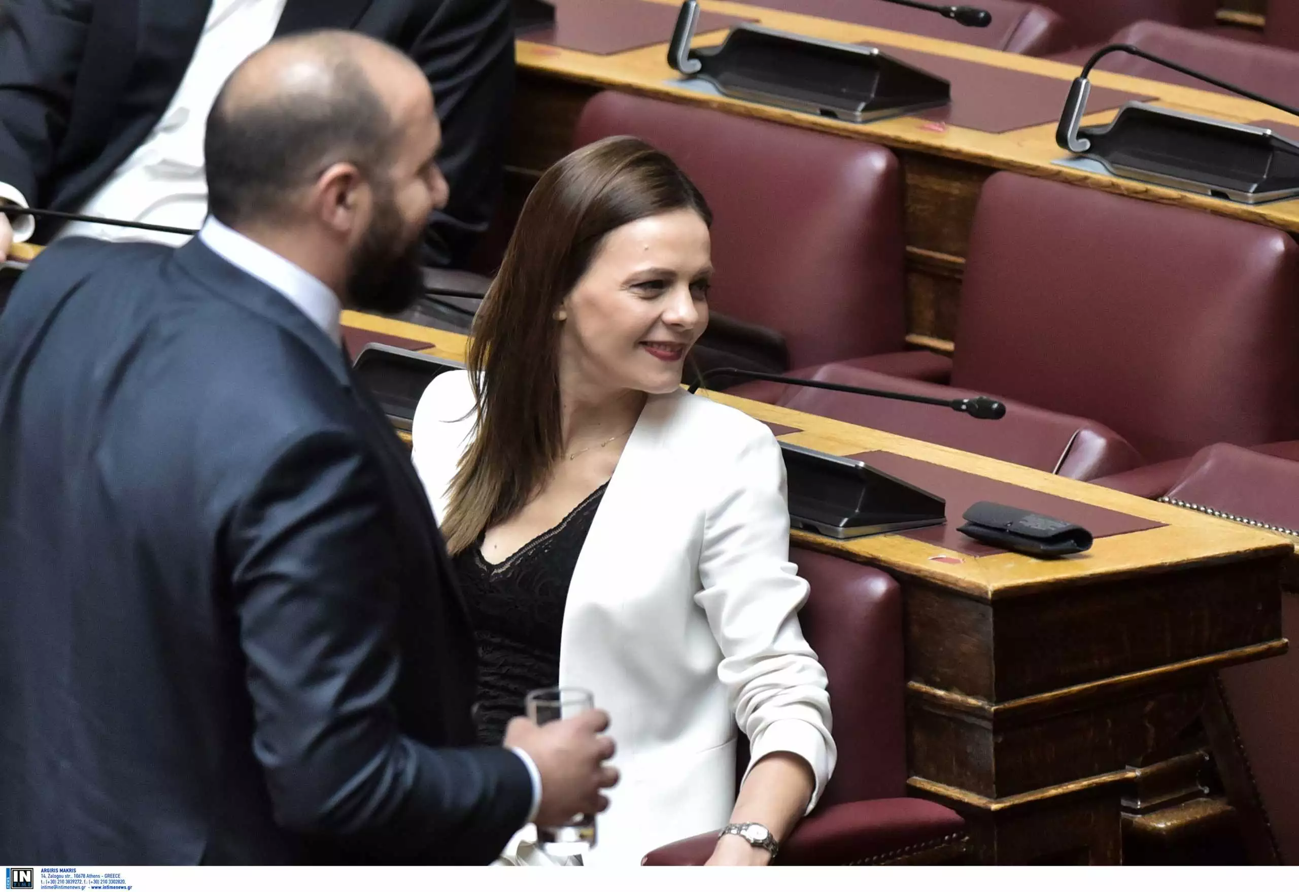 Έφη Αχτσιόγλου: Έφερε στον κόσμο το δεύτερο παιδί της με τον Δημήτρη Τζανακόπουλο