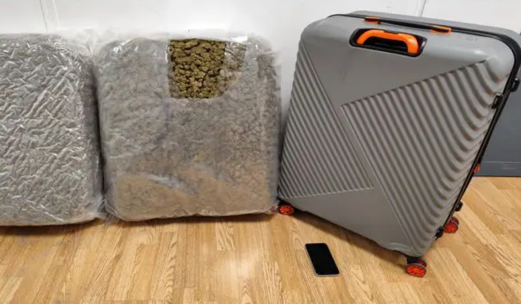 Αλλοδαπός και μέλος διεθνούς εγκληματικής ομάδας προσπάθησε να περάσει κάνναβη στο αεροδρόμιο «Ελ.Βενιζέλος» (φωτο)