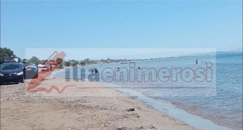 Κατάκολο Ηλείας: Ασυνείδητος οδηγός έβαλε το αυτοκίνητό του σχεδόν μέσα στη θάλασσα (φωτο)