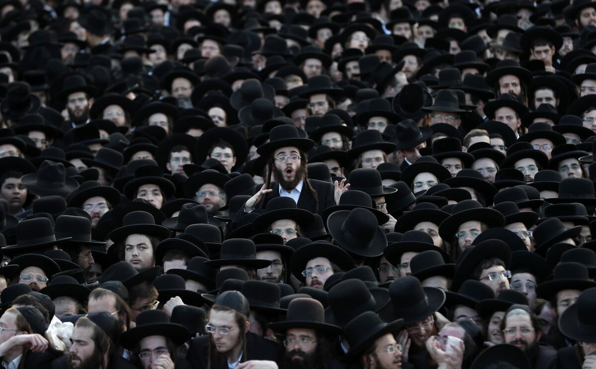 Ισραήλ: Ξεκινά εντός του μήνα η μαζική αποστολή φύλλων κατάταξης σε 54.000 υπερορθόδοξους Εβραίους