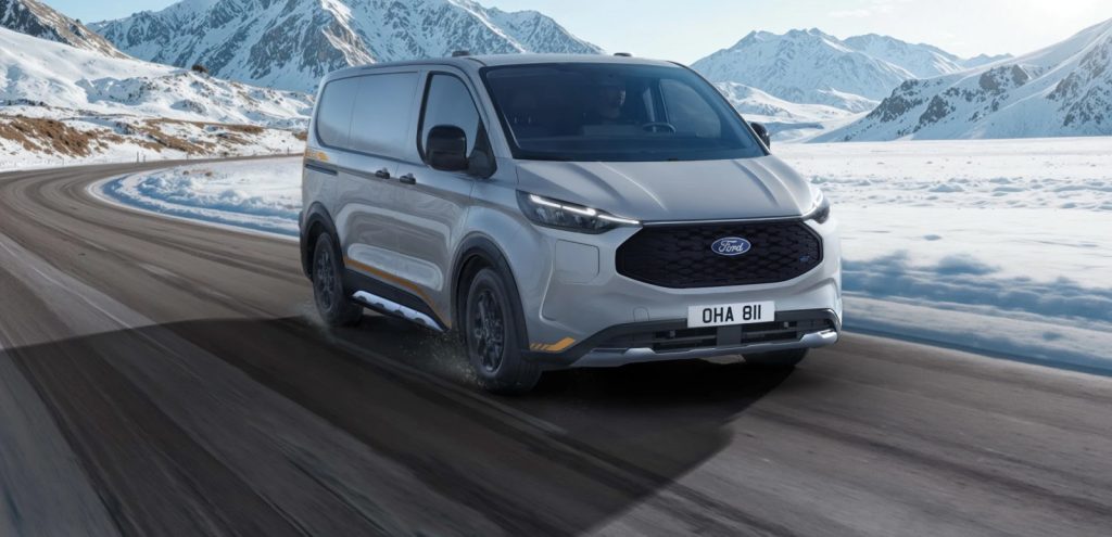 Το ηλεκτρικό Ford Transit Custom αποκτά τετρακίνητη έκδοση