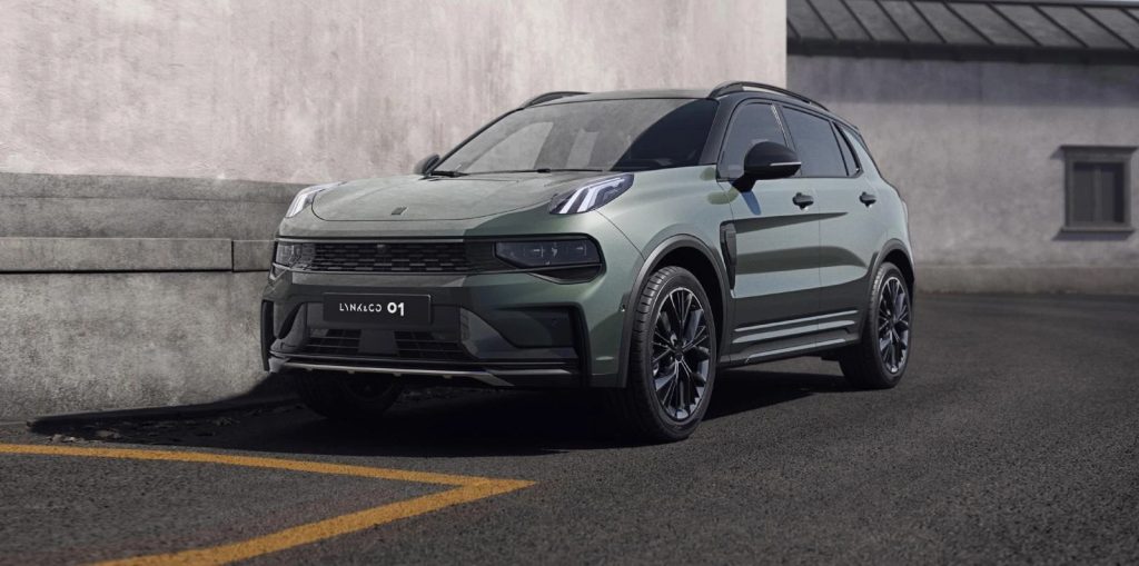 Διαθέσιμο στην Ελλάδα το νέο Lynk & Co 01