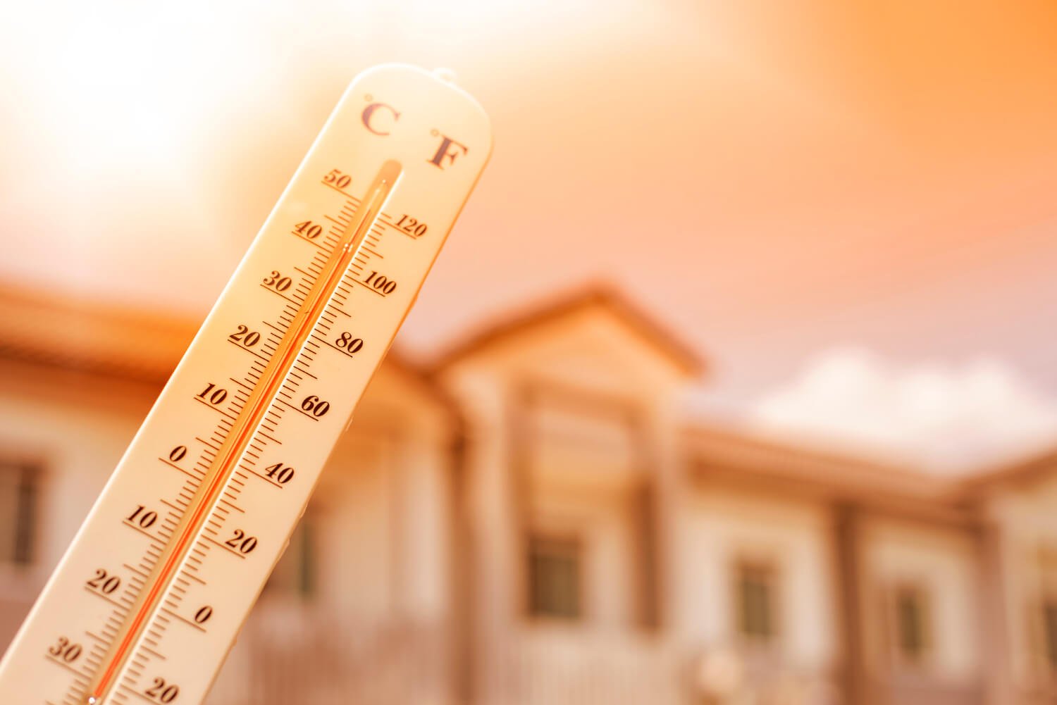 Καύσωνας: Σε ποια περιοχή ο υδράργυρος έφτασε τους 50° Κελσίου