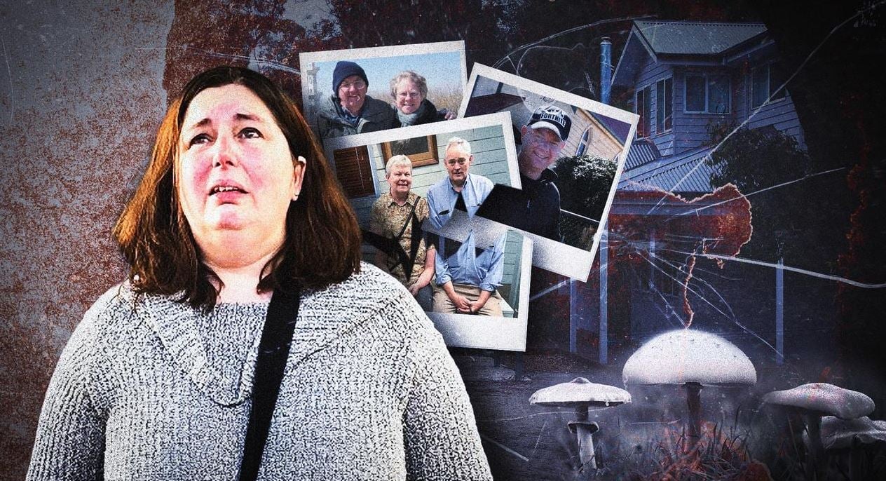 Aυστραλία: Ένοχη η 50χρονη που σκότωσε τα πρώην πεθερικά της και ακόμη μία γυναίκα με δηλητηριώδη μανιτάρια