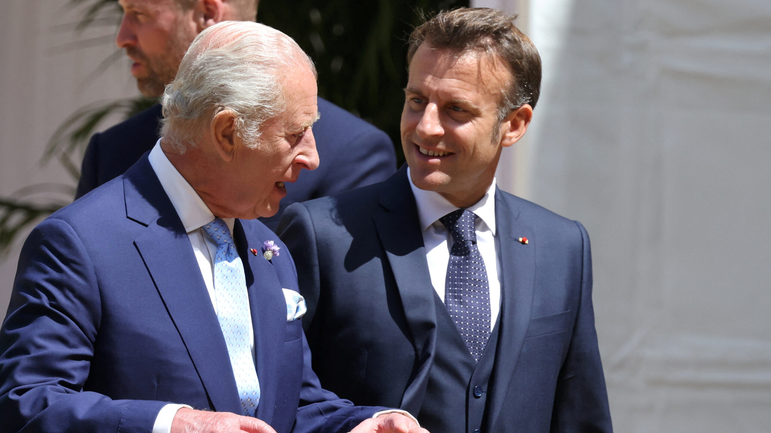 Ε.Μακρόν από Βρετανία: «Δεν θα εγκαταλείψουμε ποτέ την Ουκρανία»