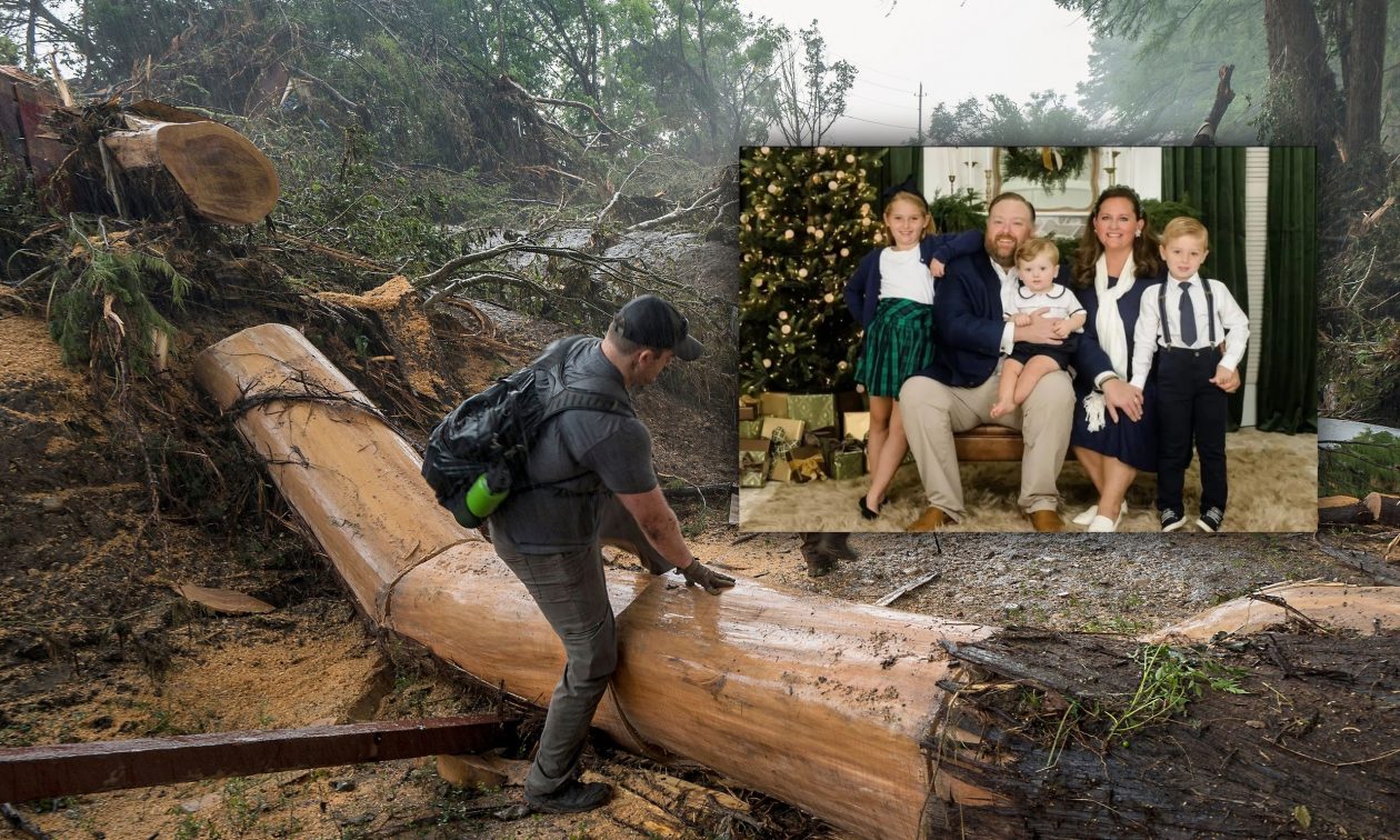 Πλημμύρες στο Τέξας: Αρνήθηκε να αποχωριστεί τα παιδιά του – Παρασύρθηκαν όλοι από τα ορμητικά νερά