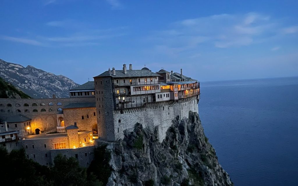 Σεισμική δόνηση στο Άγιο Όρος μεγέθους 3,6 Ρίχτερ – Πού εντοπίζεται το επίκεντρο (φωτο)