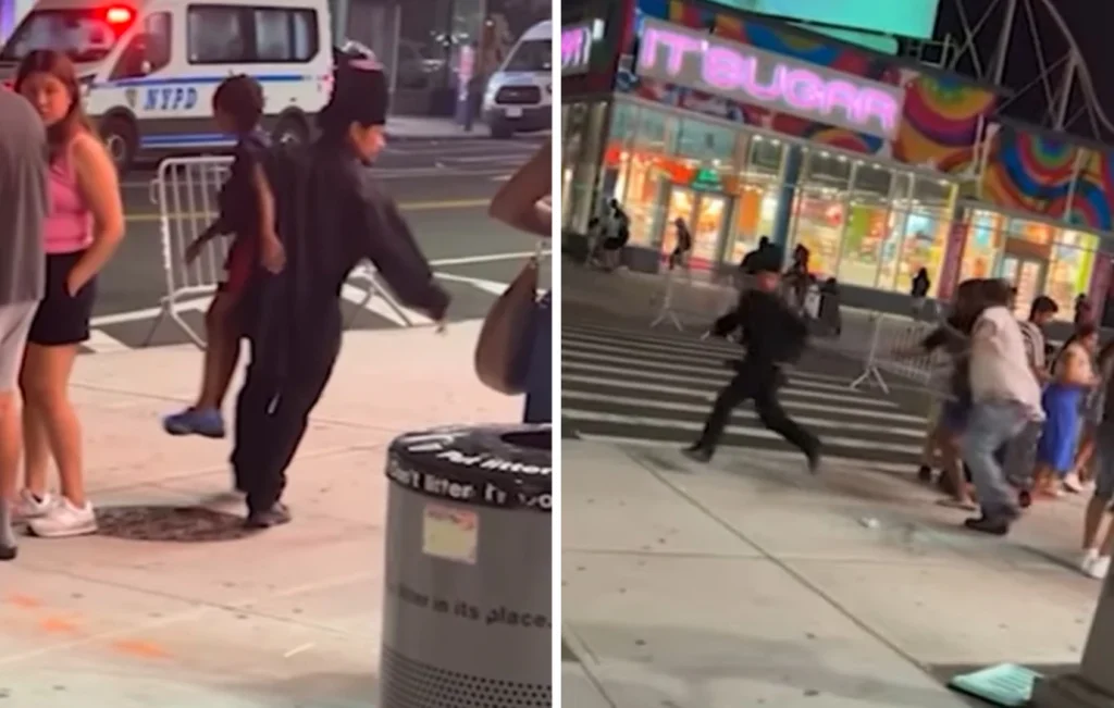 Νέα Υόρκη: Πήγε να αρπάξει 6χρονο κοριτσάκι στην μέση του δρόμου (βίντεο)