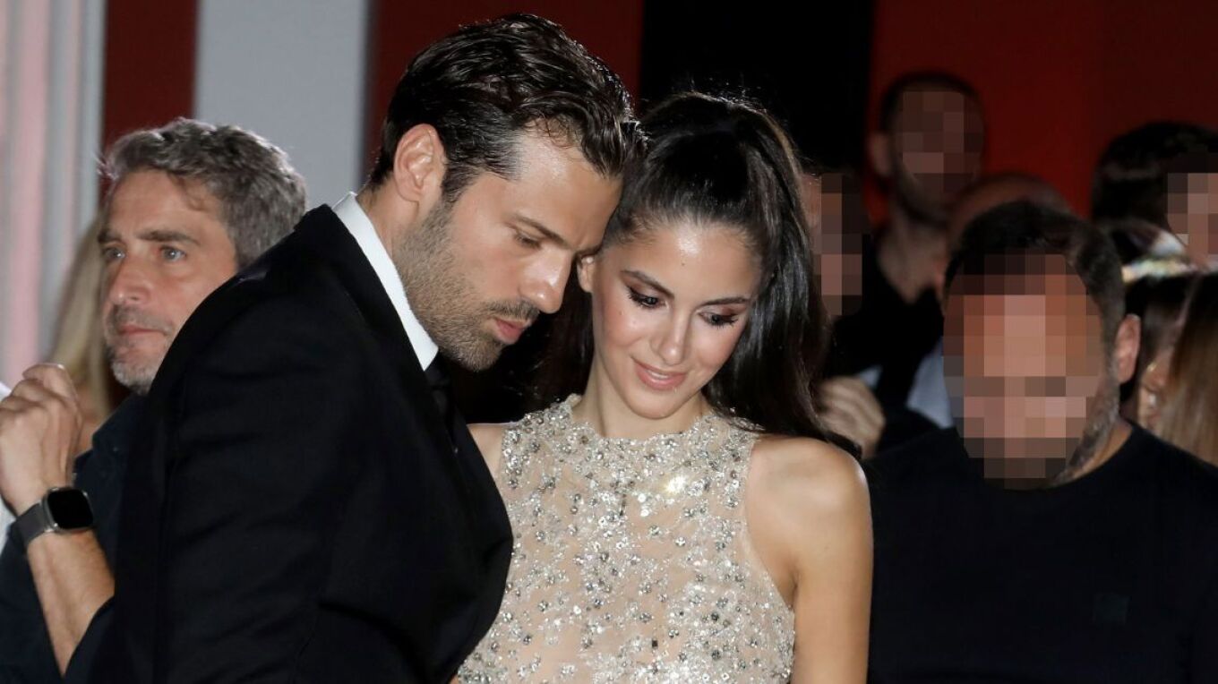 Την ημέρα του γάμου Κ.Αργυρού-Α.Νίκα διέρρευσε και η δεύτερη εγκυμοσύνη