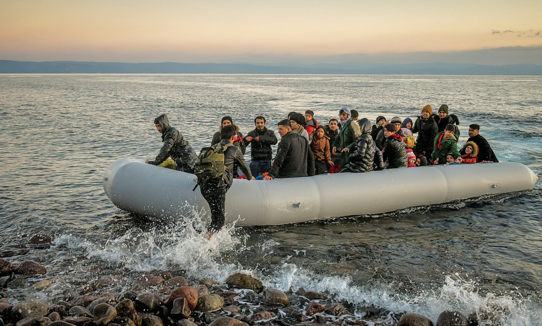 Ρόδος: Ποινή κάθειρξης 43 ετών και χρηματικό πρόστιμο σε Ιρανό διακινητή για μεταφορά παράνομων μεταναστών