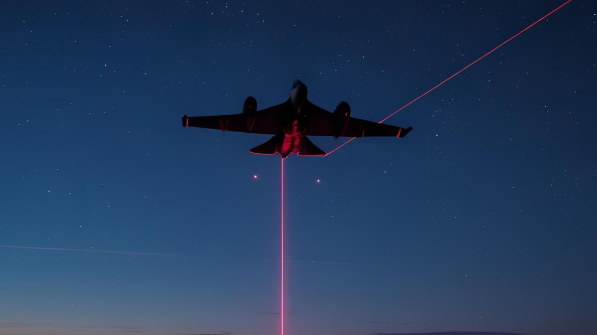 H Γερμανία κατηγορεί την Κίνα ότι έβαλλε με ακτίνες λέιζερ κατά αεροσκάφους της στην Ερυθρά Θάλασσα!