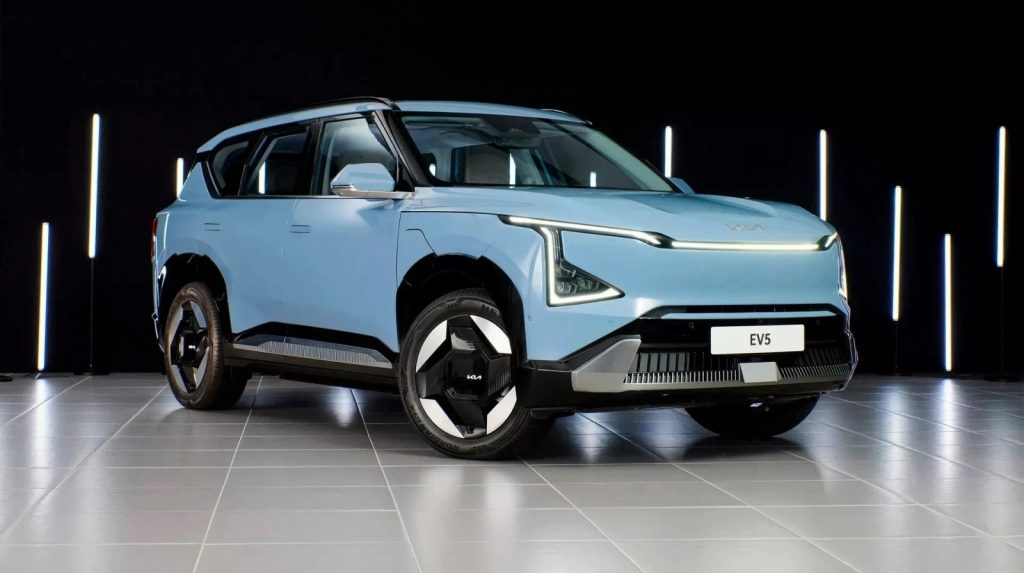 To Kia EV5 έρχεται στην Ευρώπη: Ηλεκτρικό SUV με 81,4 kWh