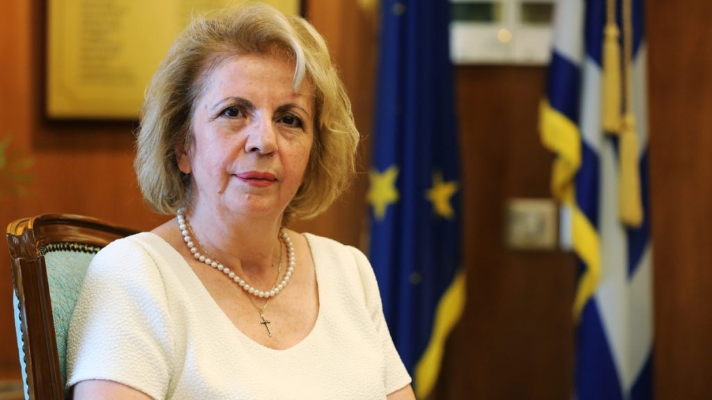 Αναστασία Παπαδοπούλου: Ανάληψη καθηκόντων για την νέα πρόεδρο του Αρείου Πάγου – Τι δήλωσε