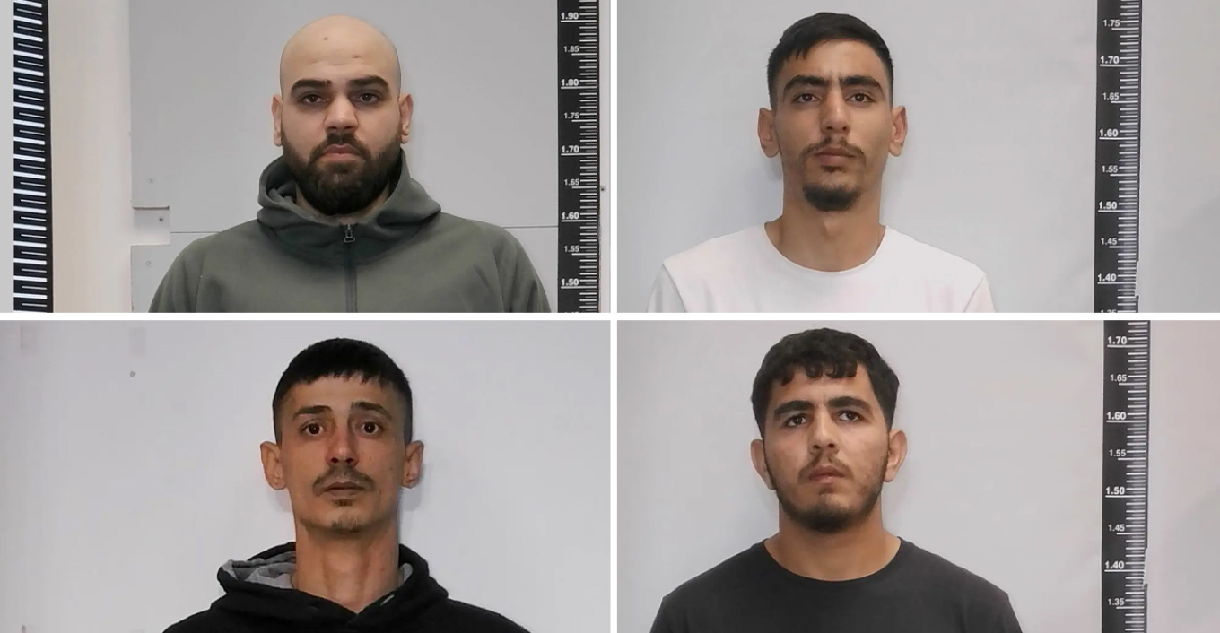 Στη δημοσιότητα τα στοιχεία των 4 Ρομά που έκαναν «ληστρικές επιδρομές» στη Δυτική Αττική – Πώς δρούσαν (φωτο)