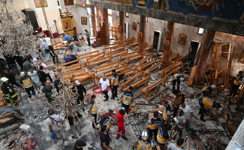 Σήμερα η συζήτηση και ψήφισμα στην ευρωβουλή για την τρομοκρατική επίθεση στην ελληνορθόδοξη Εκκλησία στη Δαμασκό