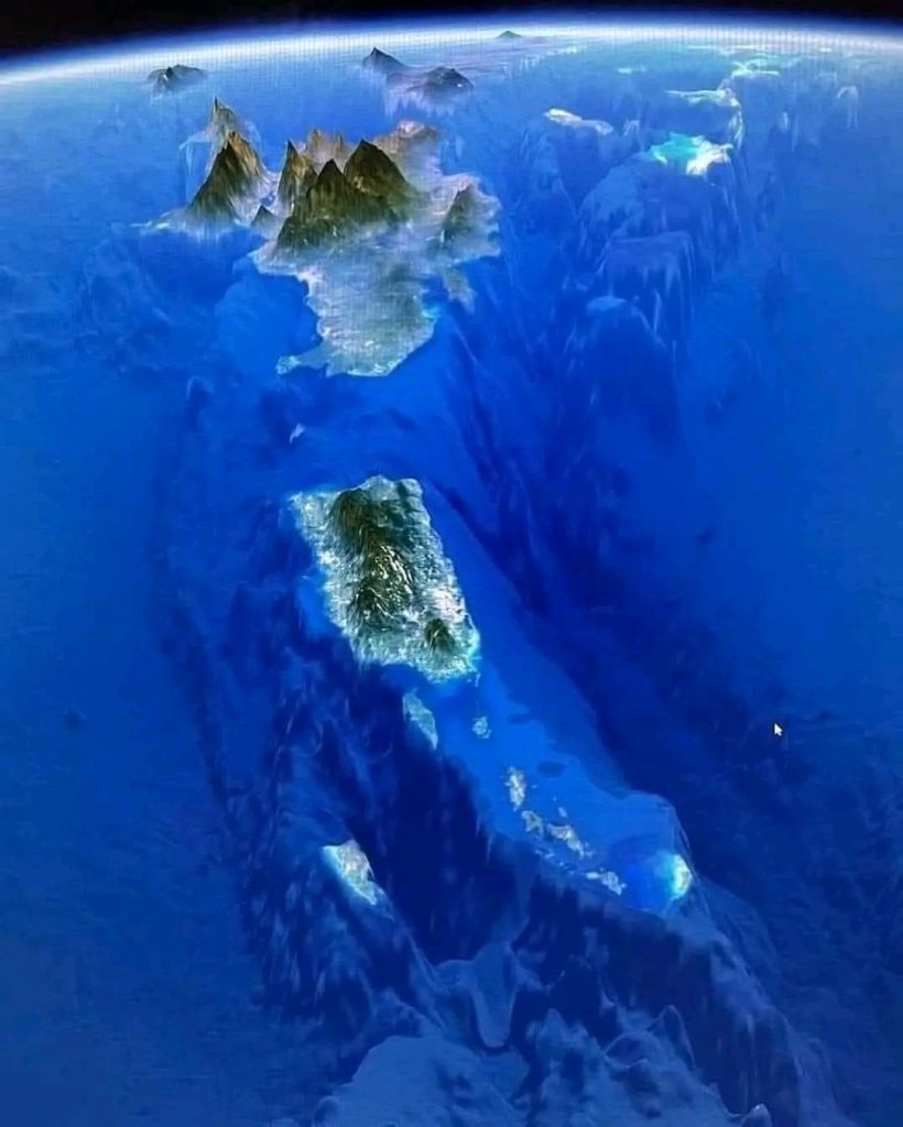 Η Τάφρος του Πούερτο Ρίκο: Κολοσσιαίων διαστάσεων φτάνει μέχρι την άβυσσο του Ατλαντικού Ωκεανού