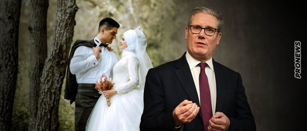 Η κατάντια της Βρετανίας του Κ.Στάρμερ: Διαδικτυακή πλατφόρμα βρίσκει «παρθένες νύφες» για μουσουλμάνους