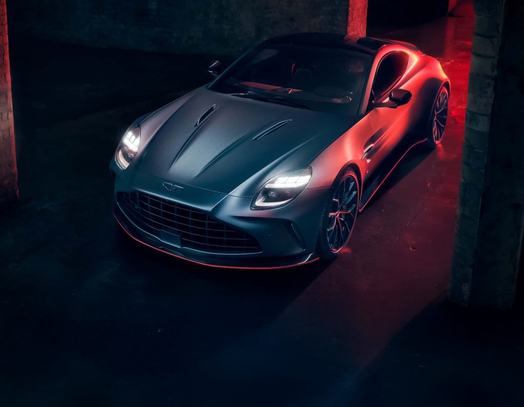 Aston Martin Vantage S: Ισχυρότερη και ακόμα πιο σπορτίφ