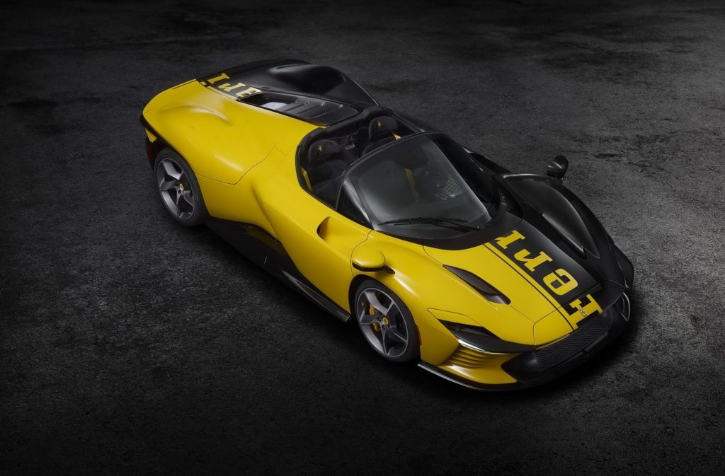 Ferrari Daytona SP3 «599+1»: Μοναδικό κομμάτι για φιλανθρωπικό σκοπό