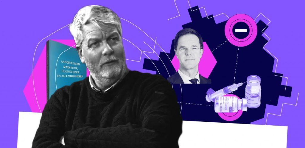 Ολλανδία: Κύμα συμπαράστασης σε δικηγόρο που ετοίμαζε αγωγή για τα εμβόλια COVID-19