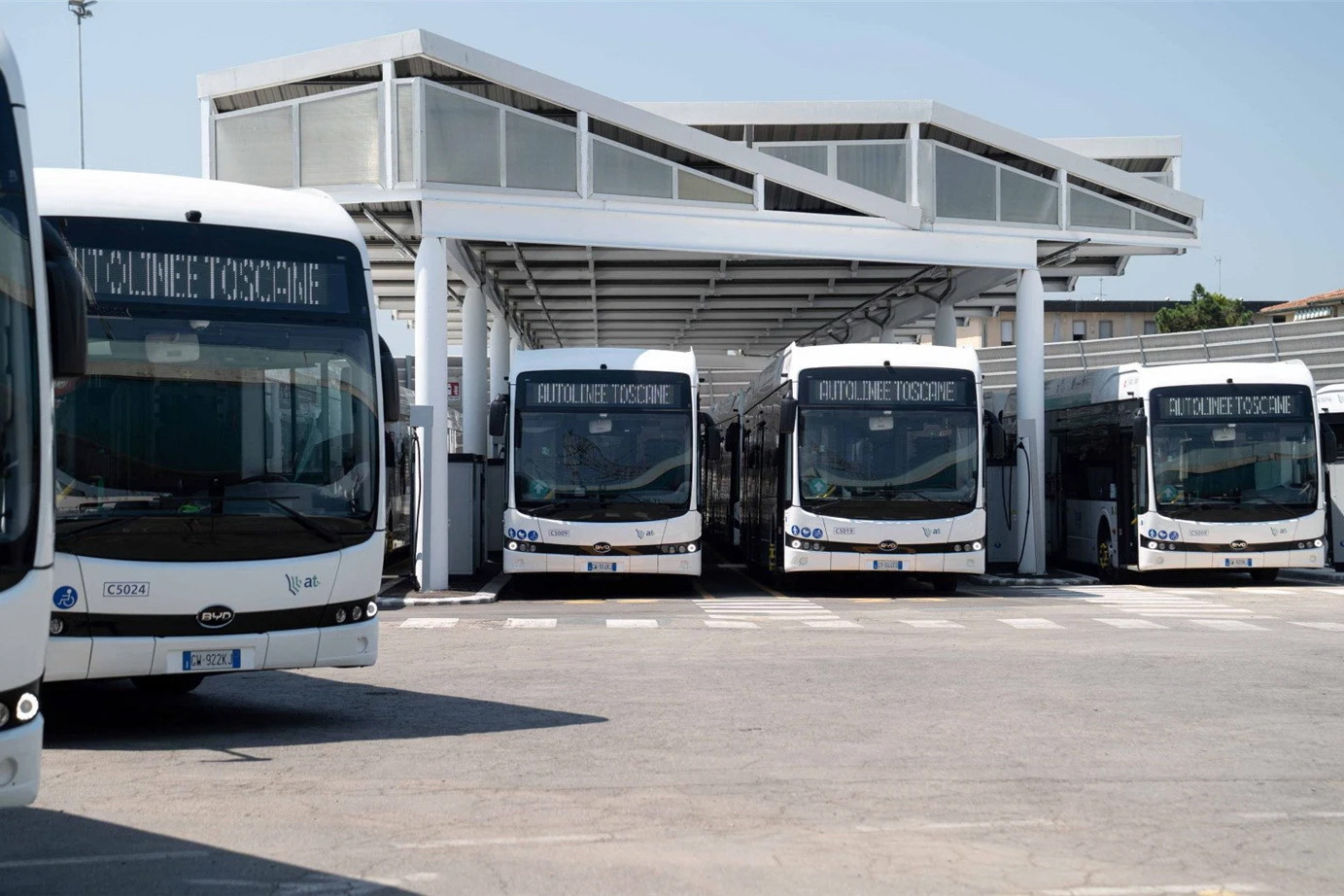 Η BYD μπαίνει δυνατά και στις αστικές συγκοινωνίες της Ιταλίας