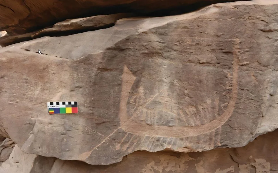 Αρχαιολογική ανακάλυψη στην Αίγυπτο: Ανακαλύφθηκε βραχογραφία με μυστηριώδη βασιλική φιγούρα