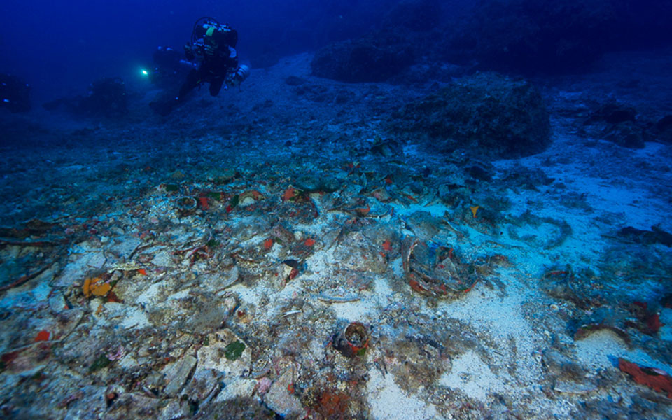Αρχαίες τεχνικές ναυπηγικής έρχονται στο φως από το ναυάγιο των Αντικυθήρων -Τι αποκαλύπτουν τα νέα ευρήματα (φωτο)