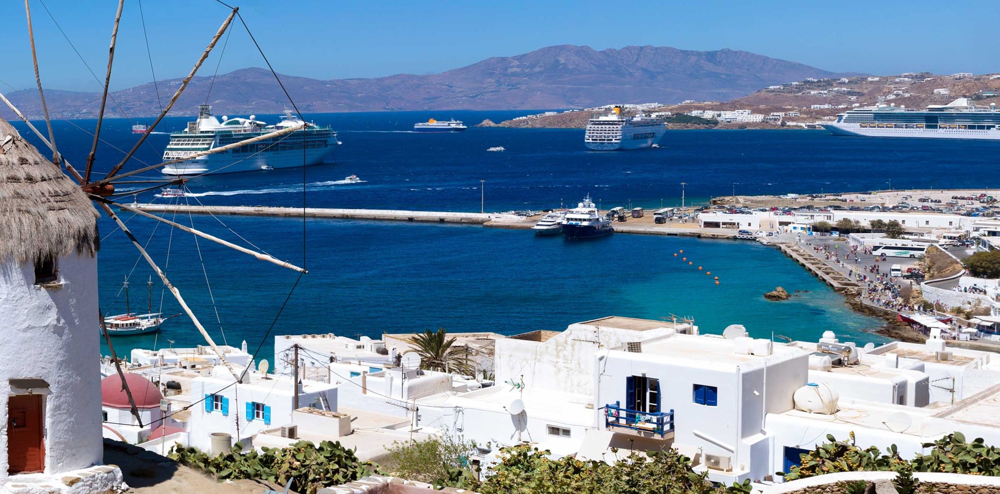 Νεκρός 64χρονος Αμερικανός σε τουριστικό σκάφος κοντά στη Μύκονο