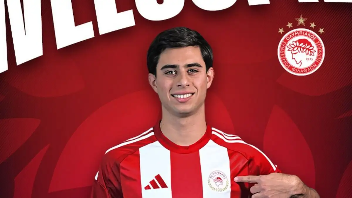 Στον Ολυμπιακό και επίσημα ο Αργεντινός μέσος Λορέντσο Σιπιόνι