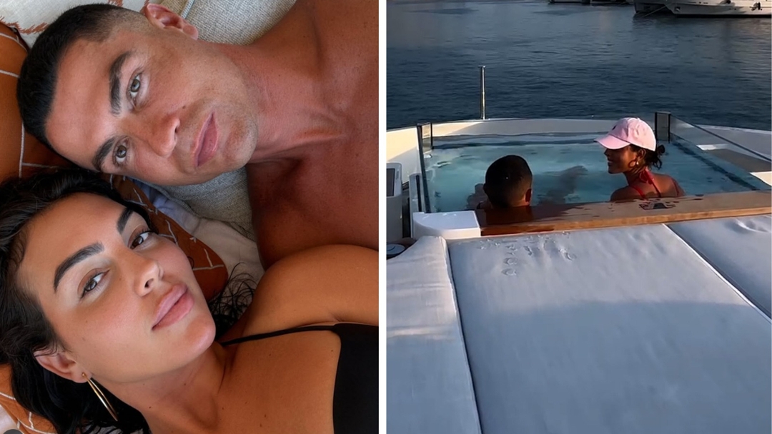 Στην Ελλάδα για διακοπές ο Κριστιάνο Ρονάλντο και η Χεορχίνα Ροντρίγκες (βίντεο)