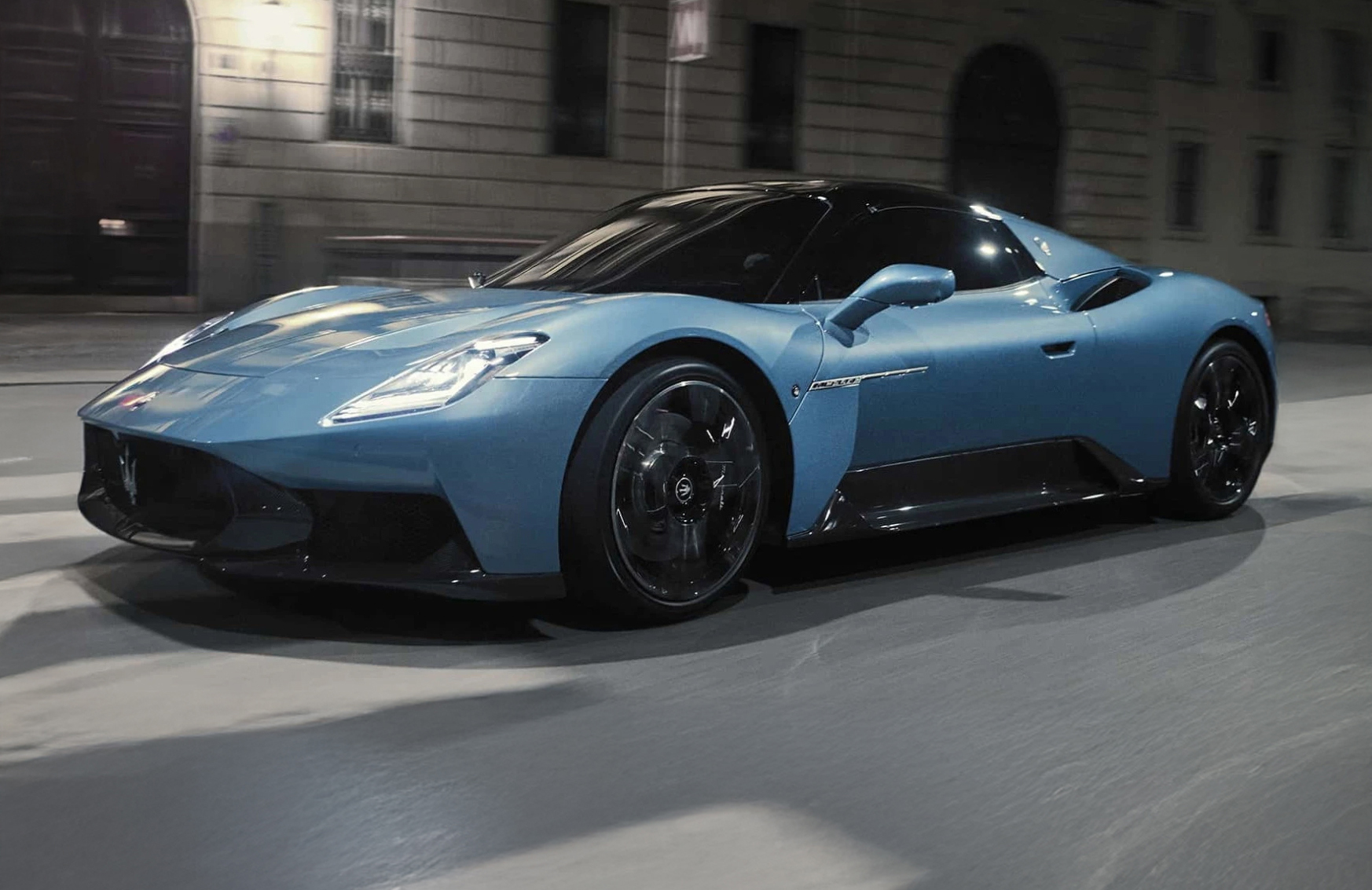 Maserati MCPURA: Νέο μοντέλο ή ανανέωση της MC20; (βίντεο)