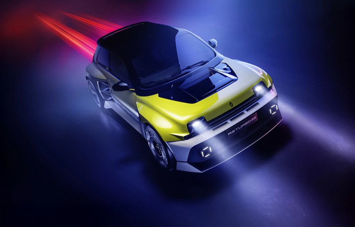 Δεν γουστάρουν μόνο οι Γάλλοι το Renault R5 Turbo 3E